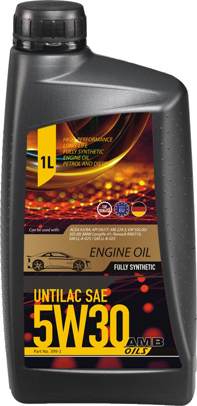 Олива двигуна 5W30 AMB UntiLac,1л